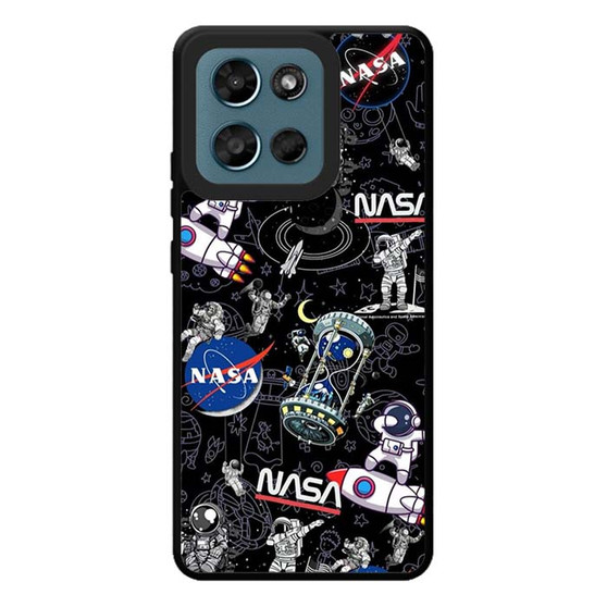Nasa Collages Motorola Moto G Play 2026 Case