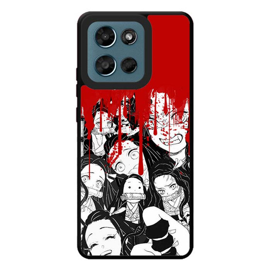 Nezuko Demon Style Motorola Moto G Play 2026 Case