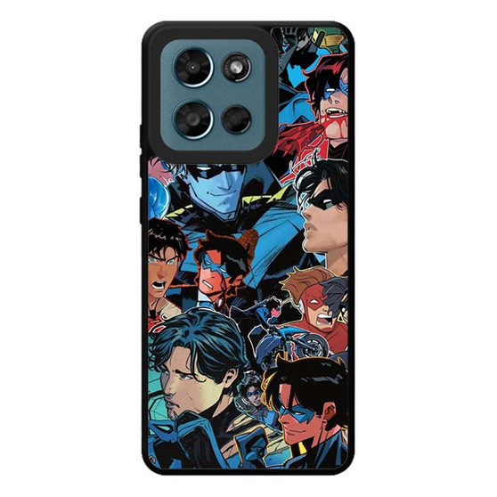 Nightwing dick grayson Motorola Moto G Play 2026 Case