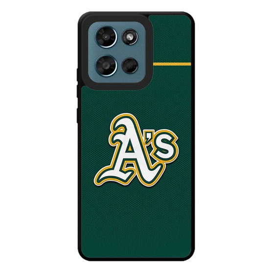 Oakland athletics jersey Motorola Moto G Play 2026 Case