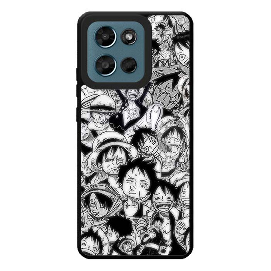 One Piece Series Luffy Expression Motorola Moto G Play 2026 Case
