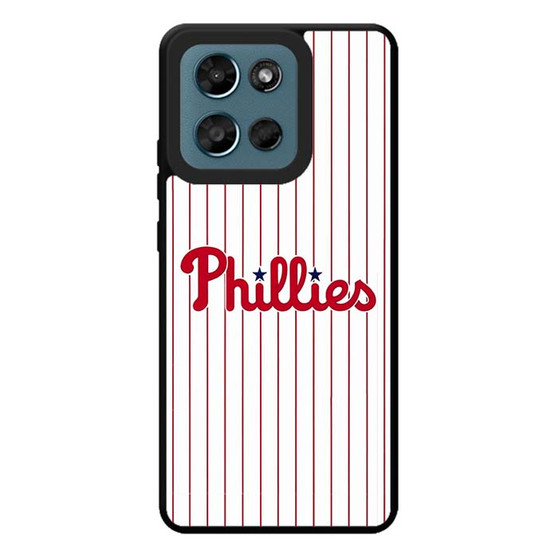Philadelphia phillies pattern Motorola Moto G Play 2026 Case