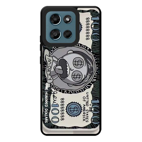Rick and Morty One Hundred Dollars Motorola Moto G Play 2026 Case