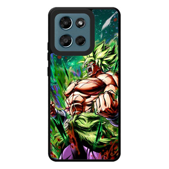 Saiyan Rage Broly Dragon Ball Motorola Moto G Play 2026 Case