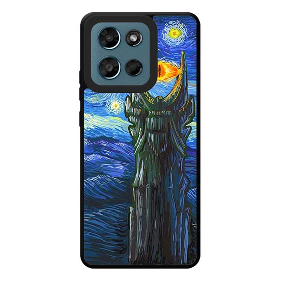 Sauron starry night the lord of the rings Motorola Moto G Play 2026 Case