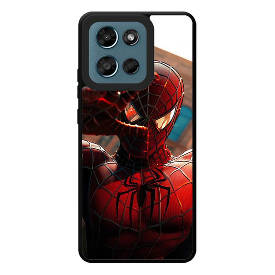 Spiderman Tobey Maguire Awesome Motorola Moto G Play 2026 Case