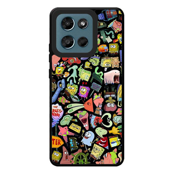 SpongeBob SquarePants Collages Motorola Moto G Play 2026 Case