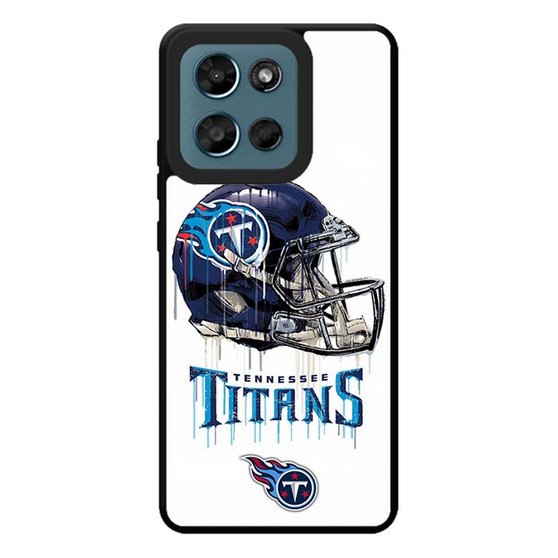 Tennessee Titans Helmet Motorola Moto G Play 2026 Case