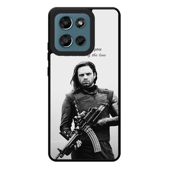 The avengers bucky quote Motorola Moto G Play 2026 Case