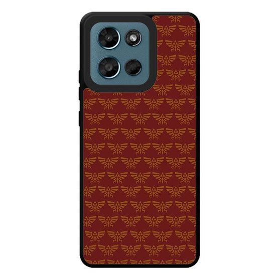 The legend of zelda logo collage Motorola Moto G Play 2026 Case