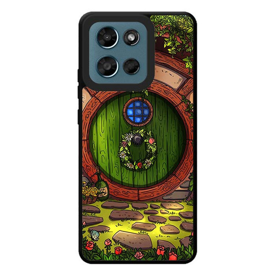 The lord of the rings bilbo house Motorola Moto G Play 2026 Case