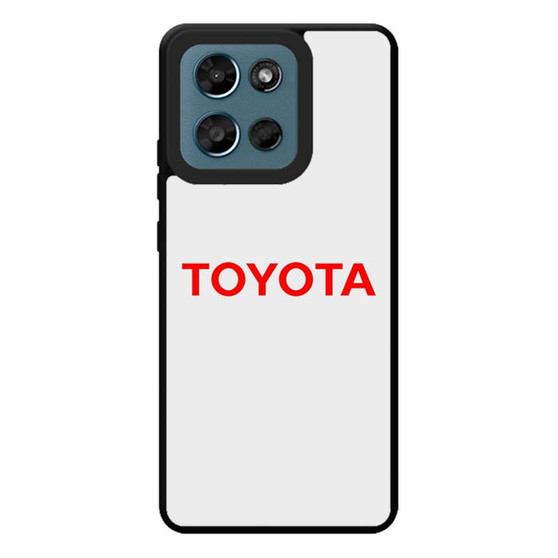 Toyota classic logo Motorola Moto G Play 2026 Case