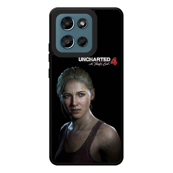 Uncharted 4 Elena Fisher Motorola Moto G Play 2026 Case