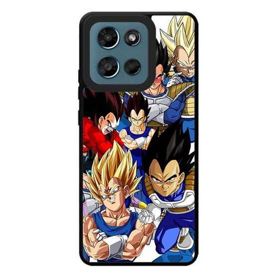 Vegeta Dragonball Collage Motorola Moto G Play 2026 Case