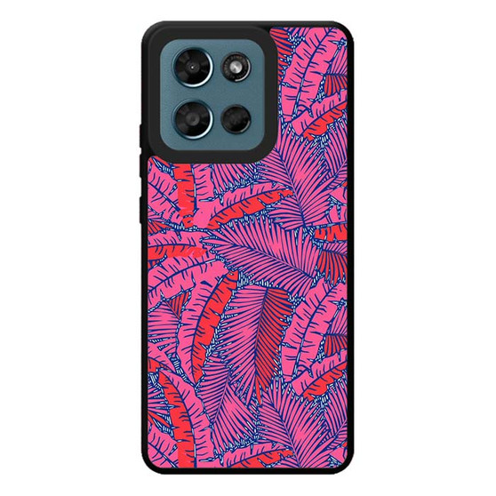 Vineyard palm leaves Motorola Moto G Play 2026 Case