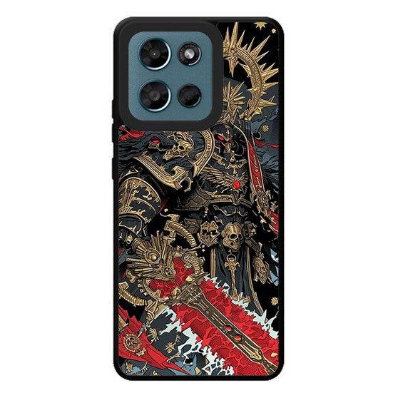 Warhammer 40K Space Marine 2 Motorola Moto G Play 2026 Case