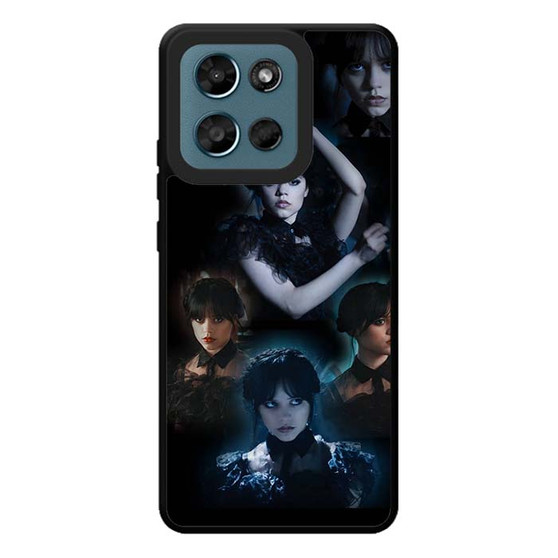 Wednesday collage Motorola Moto G Play 2026 Case