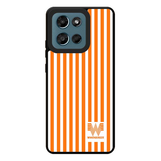 Whataburger logo Motorola Moto G Play 2026 Case