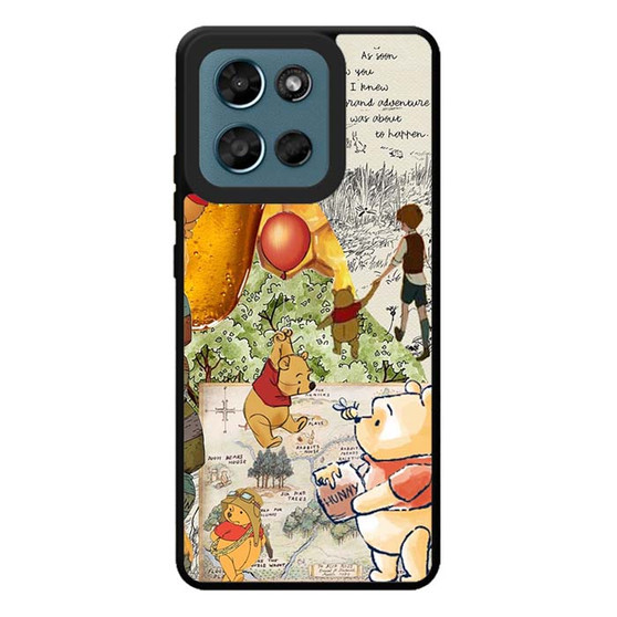 Winnie the pooh loves hunny Motorola Moto G Play 2026 Case