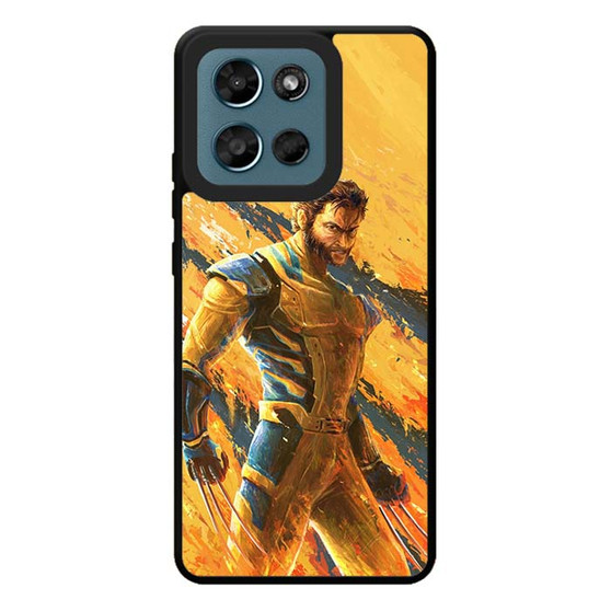 Wolverine Art Motorola Moto G Play 2026 Case