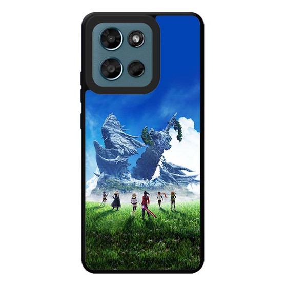 Xenoblade Chronicles 3 Cover Art Motorola Moto G Play 2026 Case