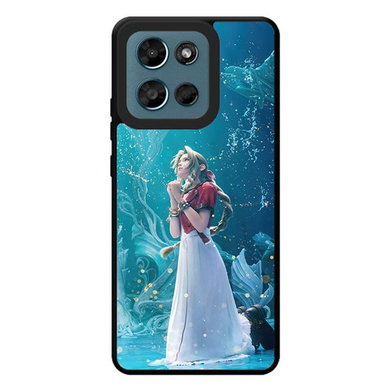 Aerith Final Fantasy 7 Rebirth Motorola Moto G Play 2026 Case