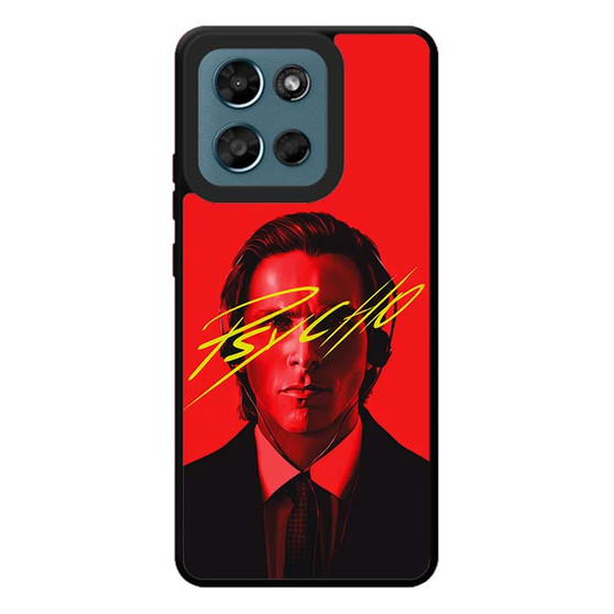 American Psycho Patrick Bateman Motorola Moto G Play 2026 Case