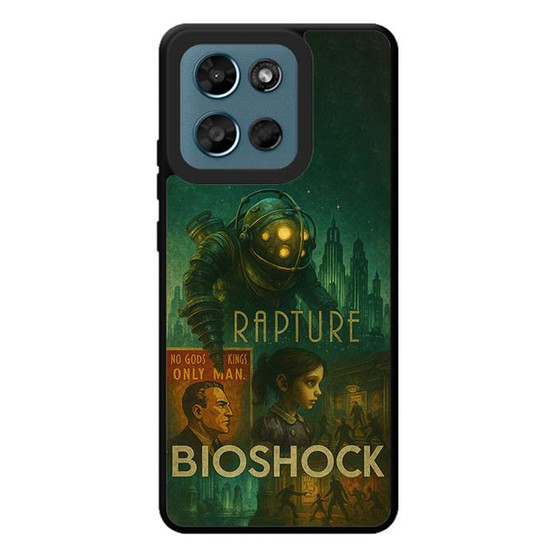 Bioshock A Dark Tribute Motorola Moto G Play 2026 Case