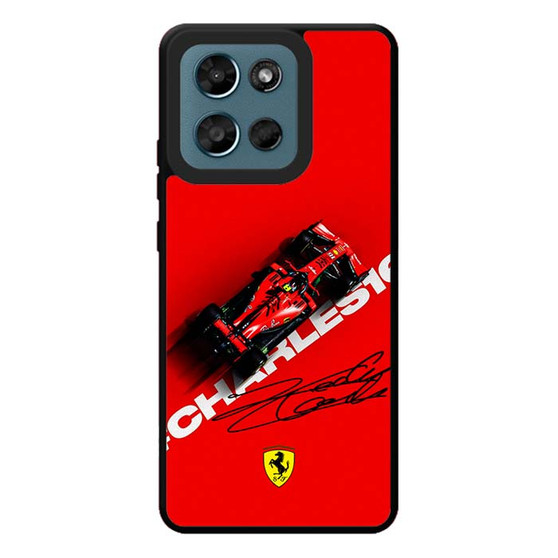 Charles Leclerc F1 Ferrari Motorola Moto G Play 2026 Case