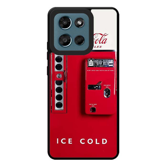 Coca Cola Vending Mechine Ice Cold Motorola Moto G Play 2026 Case