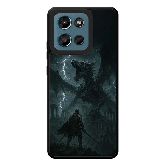 Dark Soul Archdragons Last Breath Motorola Moto G Play 2026 Case