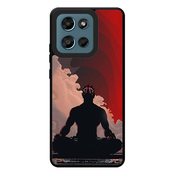 Darth Maul Star Wars Meditation Motorola Moto G Play 2026 Case