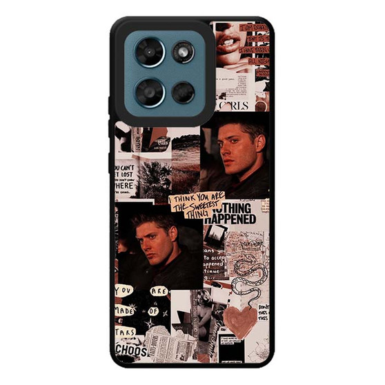 Dean Winchester Things Motorola Moto G Play 2026 Case