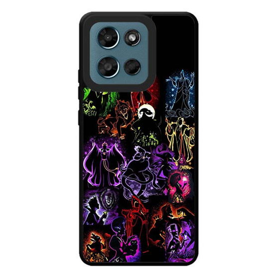 Disney Villains Collages Motorola Moto G Play 2026 Case