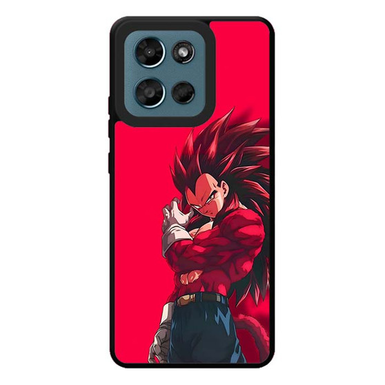 Dragon Ball Vegeta Super Saiyan 4 Motorola Moto G Play 2026 Case