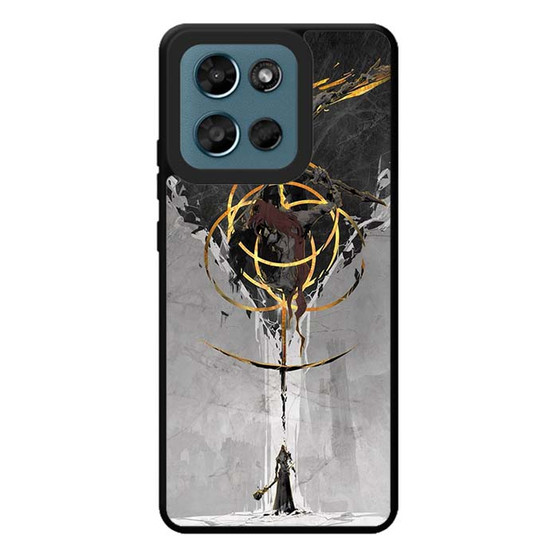 Elden Ring Abstract Motorola Moto G Play 2026 Case