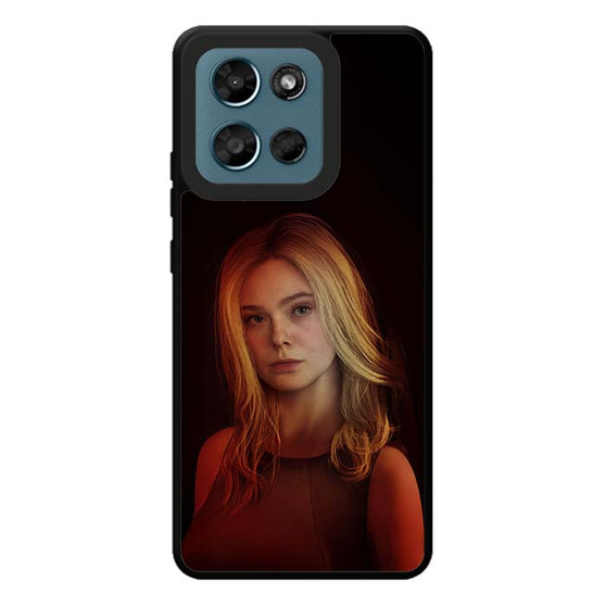 Elle fanning in death stranding 2 on the beach Motorola Moto G Play 2026 Case