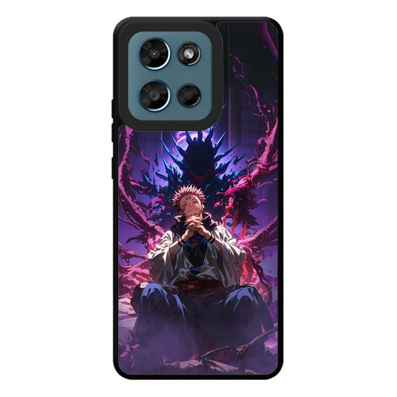 Jujutsu Kaisen Sukuna King of Sorcerer Motorola Moto G Play 2026 Case