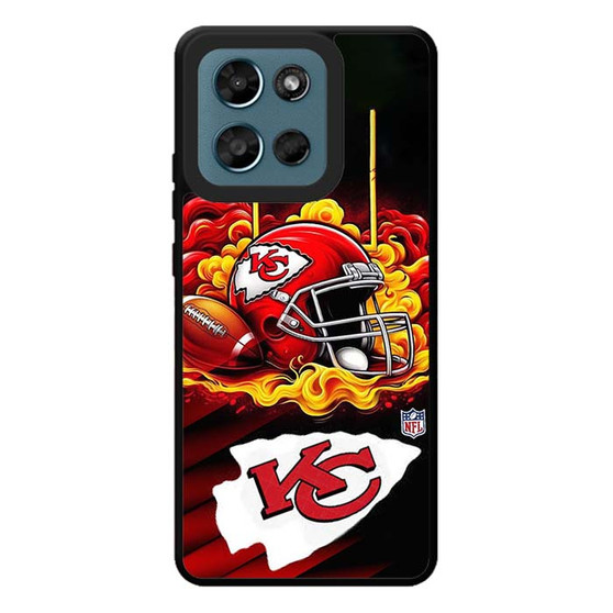 KC chiefs On Fire Motorola Moto G Play 2026 Case