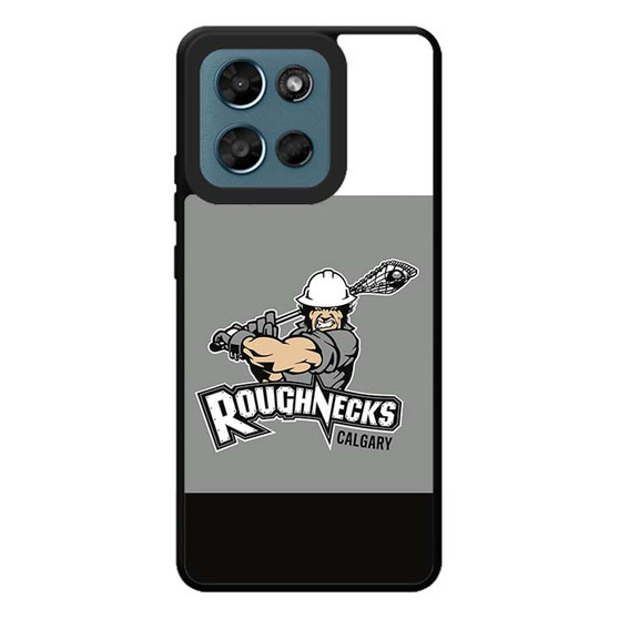 Lacrosse Calgary Roughnecks Motorola Moto G Play 2026 Case