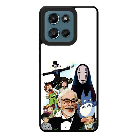 Miyazaki ghibli characters Motorola Moto G Play 2026 Case
