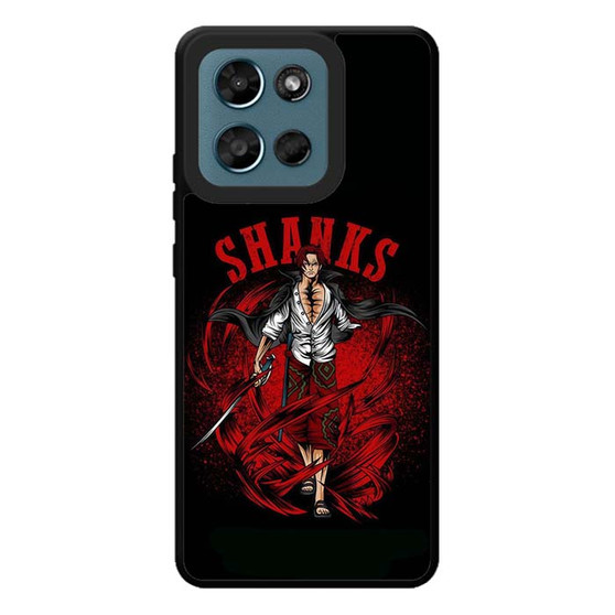 One Piece Akagami Shanks Motorola Moto G Play 2026 Case