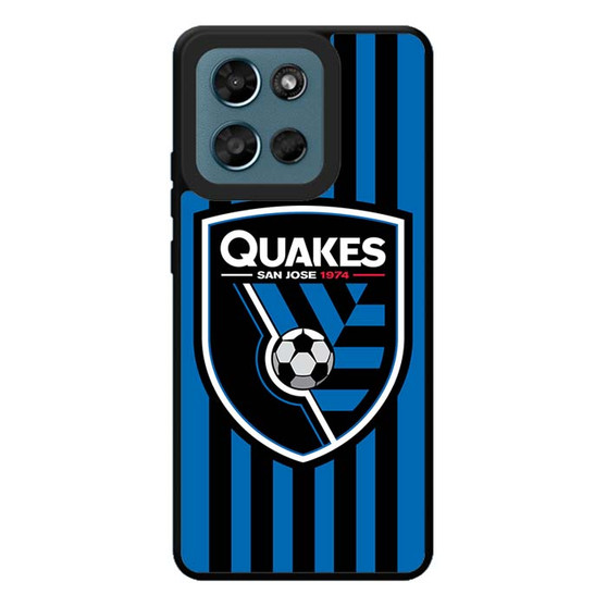 Quakes San Jose Soccer Motorola Moto G Play 2026 Case