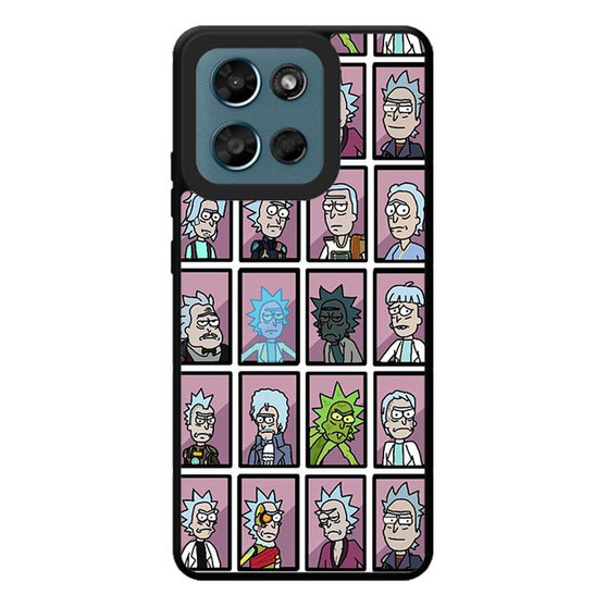 Rick and Morty Ricks War Motorola Moto G Play 2026 Case