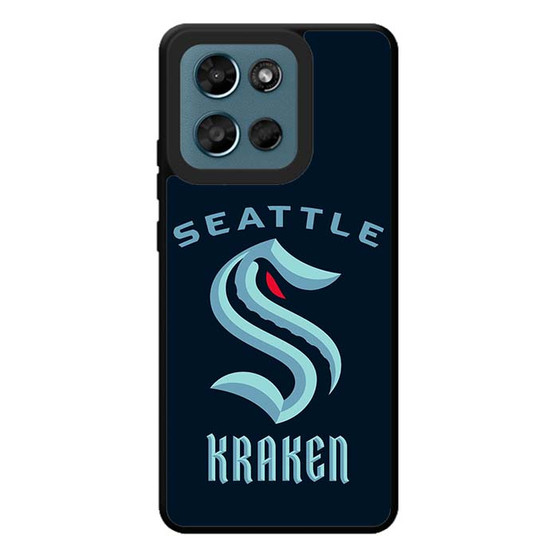 Seattle Kraken Motorola Moto G Play 2026 Case