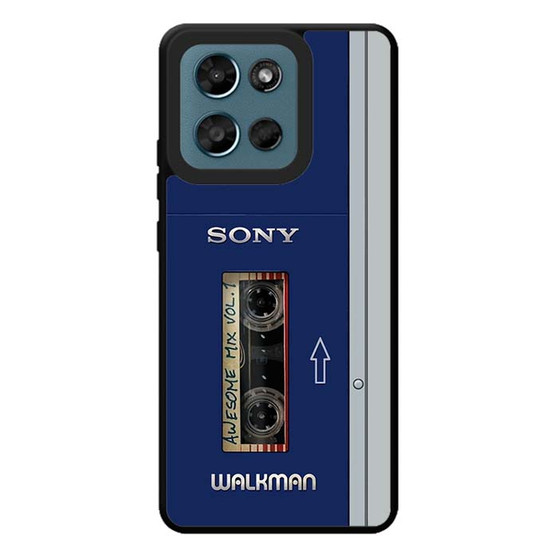 Sony Walkman Star Lord Awesome Mix Motorola Moto G Play 2026 Case