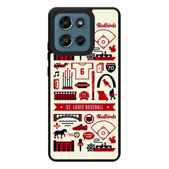 St Louis Baseball Starter Pack Motorola Moto G Play 2026 Case