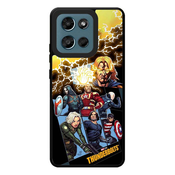 Thunderbolt Comic Art Motorola Moto G Play 2026 Case