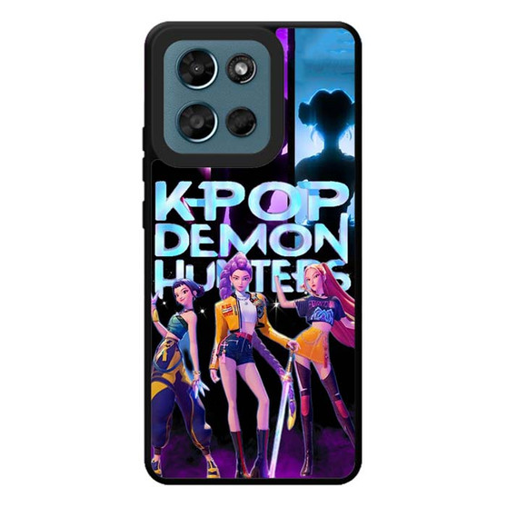 Kpop Demon Hunters Rumi Mira Zoey 2 Motorola Moto G Play 2026 Case