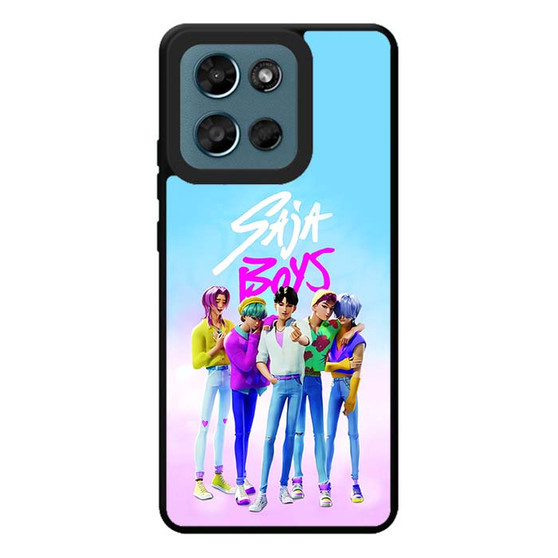 Kpop Demon Hunters Saja Boys 1 Motorola Moto G Play 2026 Case